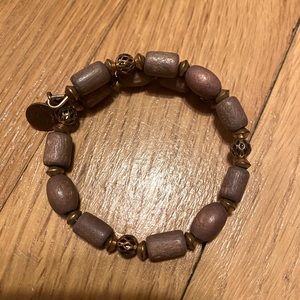 Alex and Ani Woodland Hush Wrap Bracelet